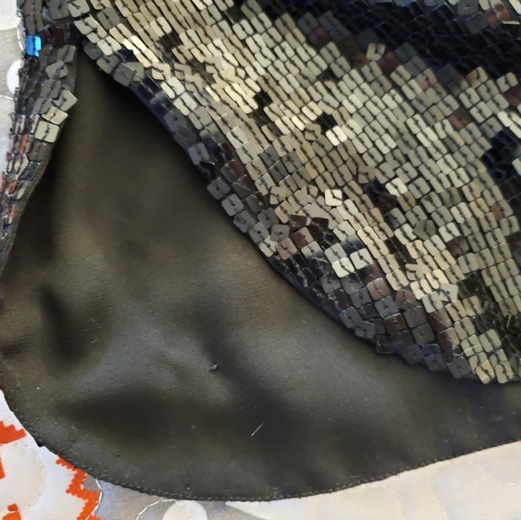 Cheetah B Sherri Bloom Peter Noviello Vintage Evening Blouse Size S - Picture 7 of 9